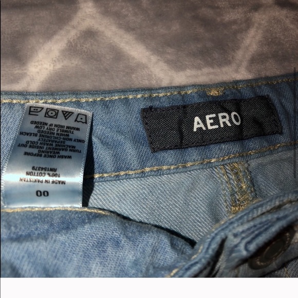 (2) Aeropostale jean skirts - Picture 3 of 8